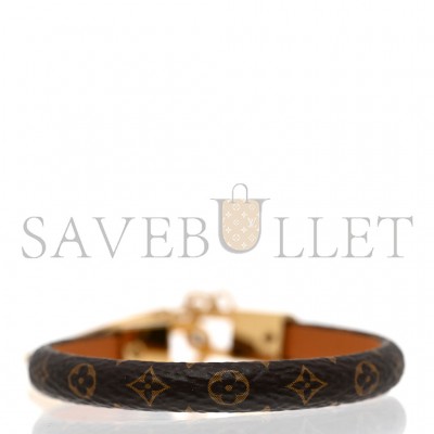 LOUIS VUITTON LV DIAMOND BRACELET M6572F